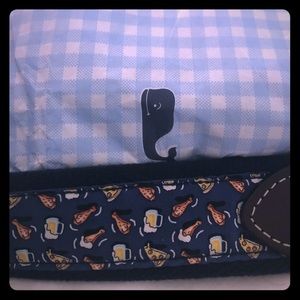 Vineyard Vines “Pizza, Wings and Beer Club Belt”